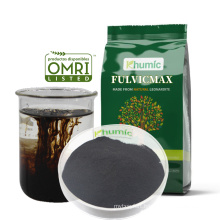 FULVICMAX 100% natural organic oil well water based humic acid fulvic extraction flex powder fertilizer